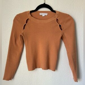 Orange Longsleeve Blouse by And Now This